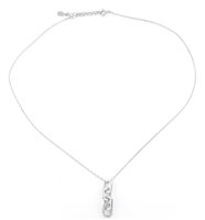 Collana Forever Gioielli Donna Pendenti in Argento Zircone FGCO00079 - FGCO00079